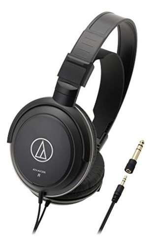 Audio-technica Ath-avc200 Sonicpro Auriculares Dinámicos Cer