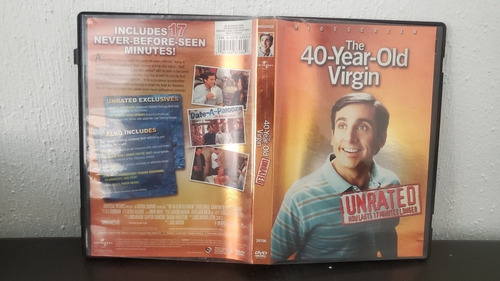 The 40 Year Old Virgin Dvd Virgen A Los 40 Importado (Usado)