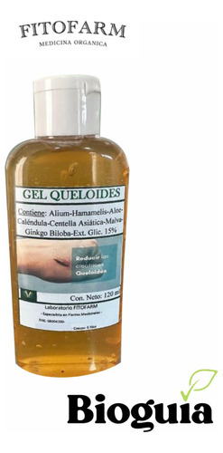 Gel De Queloides Estrias - Celulitis