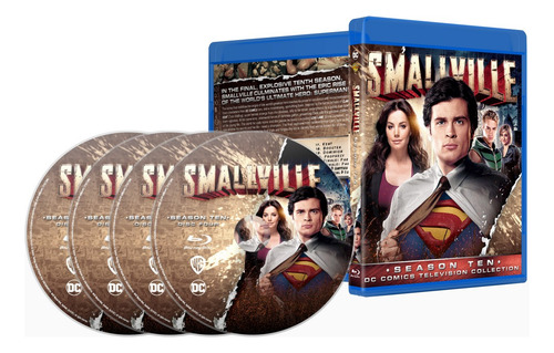 Smallville - Temporada 10 - Bluray - Latino / Ingles Sub