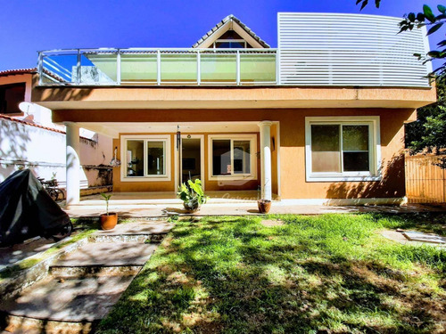 Imagem 4 de 30 de Casa Com 4 Dormitórios, Todos Suítes, Super Varandas, Vista Para O Mar De Itacoatiara, À Venda, 357 M² Por R$ 3.000.000 - Itacoatiara - Niterói/rj - Ca0382
