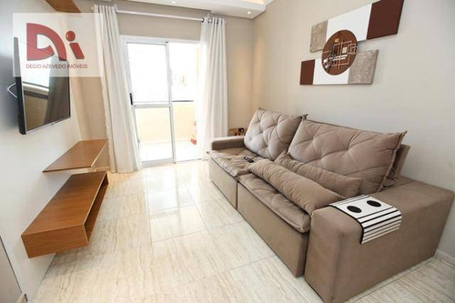 Apartamento Com 2 Dormitórios À Venda, 68 M² Por R$ 215.000,00 - Parque Senhor Do Bonfim - Taubaté/sp - Ap0274
