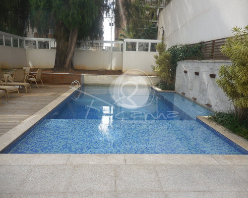 Imagem 27 de 30 de Apartamento Para Venda No Cambuí Em Campinas - Imobiliária Em Campinas - Ap03817 - 68494075