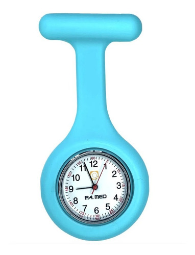 Relógio De Lapela Profissionais Da Saúde Enfermagem P.a Med