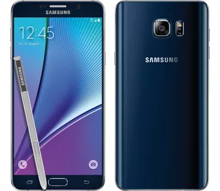 Samsung Galaxy Note 5 N920 16mp 4g 32gb Tela De Demonstração