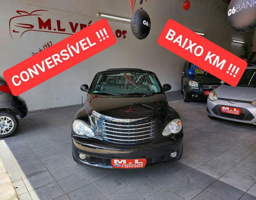 Chrysler PT Cruiser 2.4 CABRIOLET TOURING 16V GASOLINA 2P AUTOMÁTICO