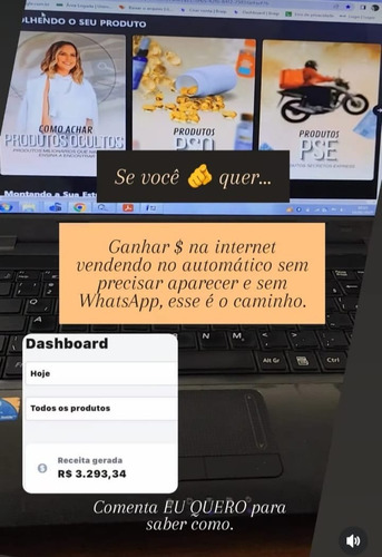 Vendas Automáticas | Sem Aparecer | Sem Falar Com Ninguém