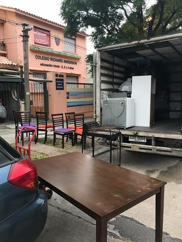 Imagen 9 de 10 de Mudanzas Flete Barato Camión Todo El Pais Económico Interior