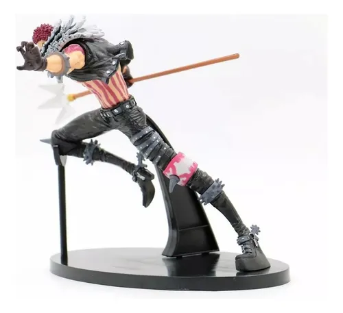 One Piece Charlotte Katakuri Acción Figura Modelo Juguete