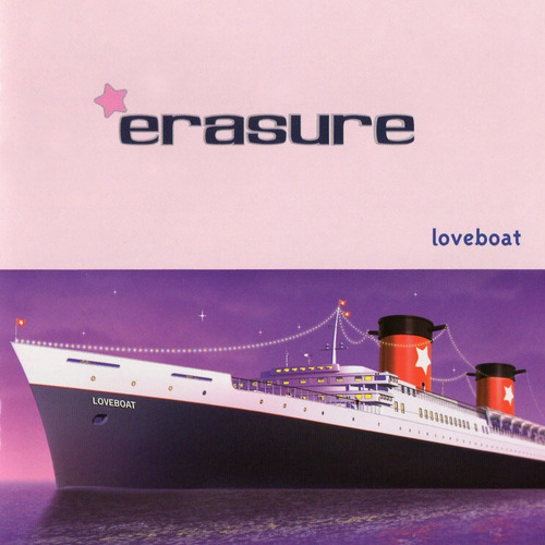 Erasure - Loveboat - Cd Nuevo