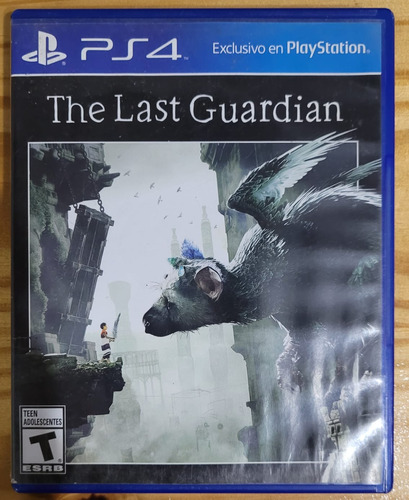 The Last Guardian Ps4