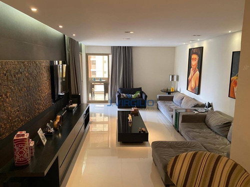 Imagem 6 de 30 de Apartamento Com 4 Quartos À Venda, 238 M² Por R$ 1.200.000 - Setor Bueno - Goiânia/go - Ap0528