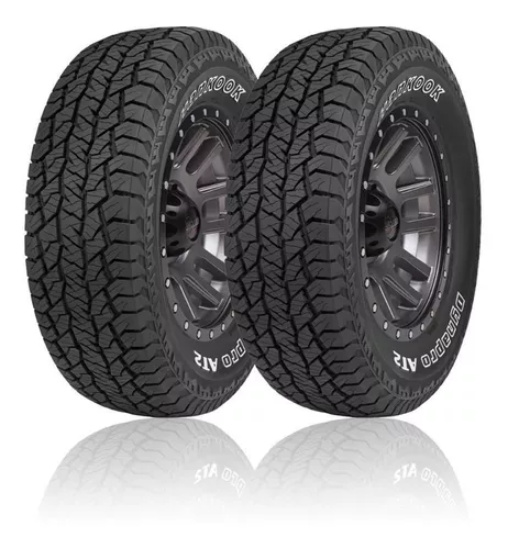 Pneu Aro 16 245/70r16 111t Xl Hankook Dynapro At2 Rf11 Kit 2