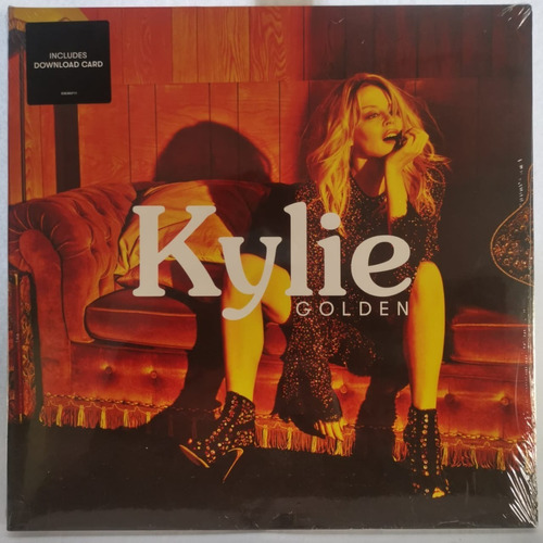 Kylie Minogue Golden Vinilo [nuevo]