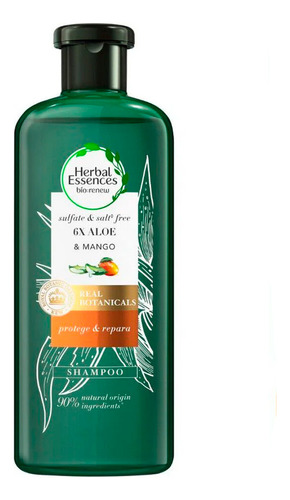 Shampoo Aloe Y Mango Protege Y Repara 400ml Herbal Essences