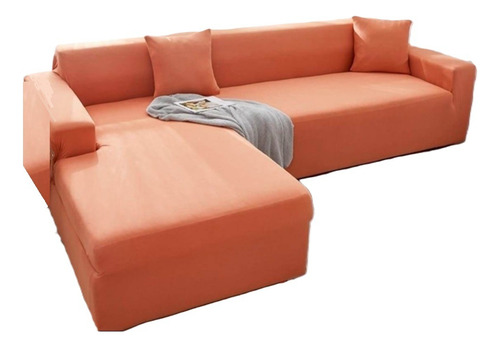 Cubresillon En L Spandex Elasticado Tela Delgada 3c + 4c