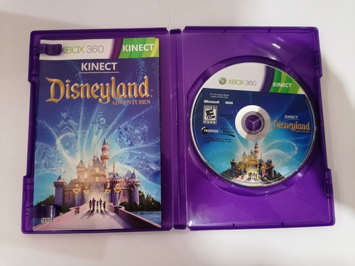 Kinect Disneyland Adventures Xbox 360