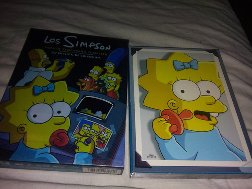 Los Simpsons Temporada Ocho Edicion De Coleccion En Dvd (Usado)