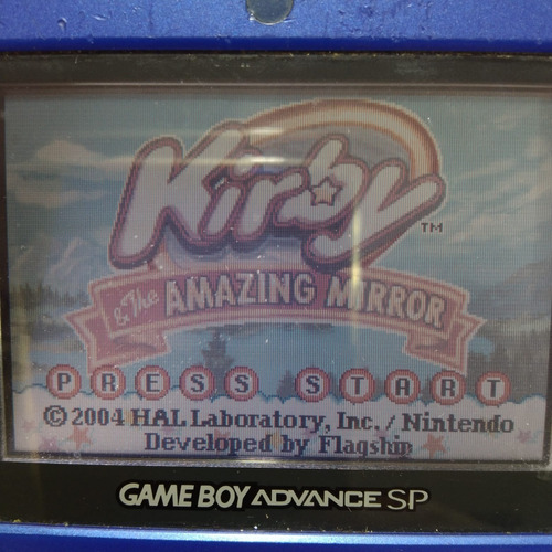 Kirby And The Amazing Mirror Nintendo Game Boy De Aventura (Usado)