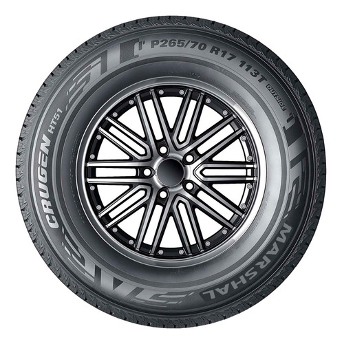 Llanta 235/60 R17 Marshal Crugen Ht51 102t