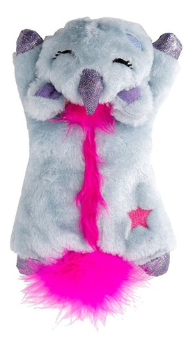 Almohada Peluche Gato Petstages Cuddle Pal Unicorn