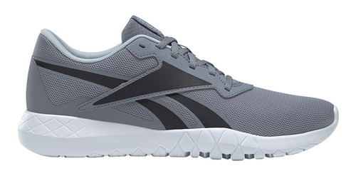 Tenis Training Flexagon Energy Train 3 - Gris-blanco