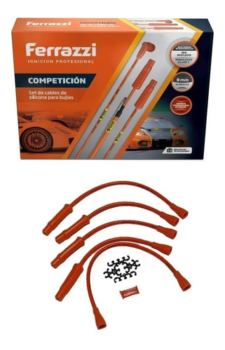 Cables Bujía Ferrazzi Competicion Vw - Dodge 1500 1.5 / 1.8 