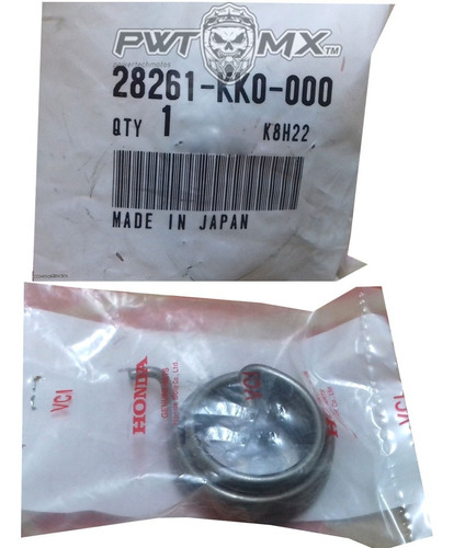 Resorte Patada Original Honda Xr 250 84-04 / 250l L Xl