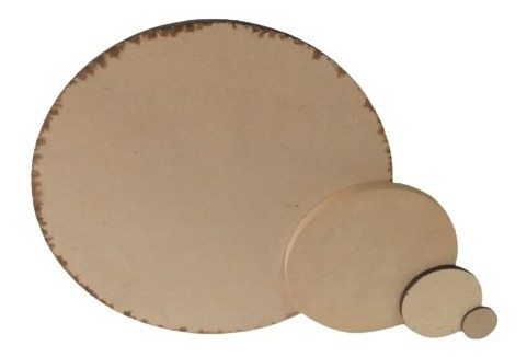 Circulo Fibro 18 Mm 60cm De Diametro
