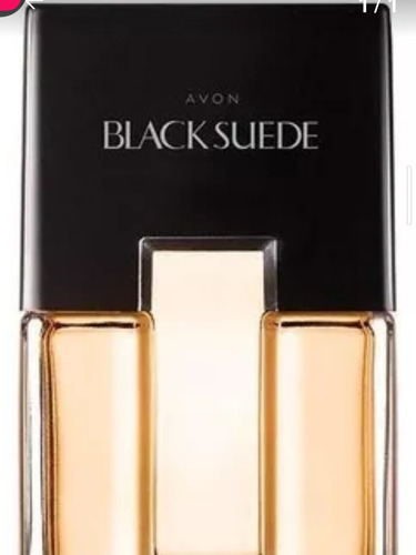 Avon Black Suede Oriental Ambarada