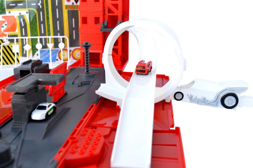 Camion Bombero Transformable En Ciudad Full - Ver Video