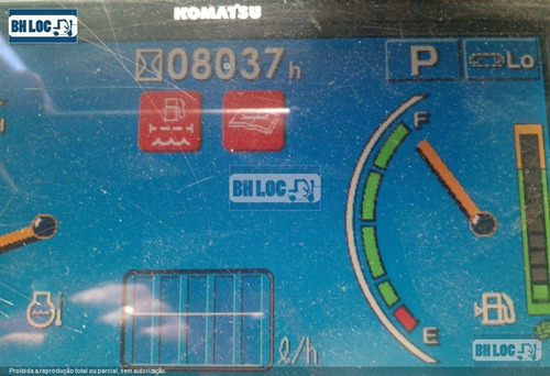 Imagem 5 de 8 de Escavadeira Komatsu Hb 205 Ref.206812