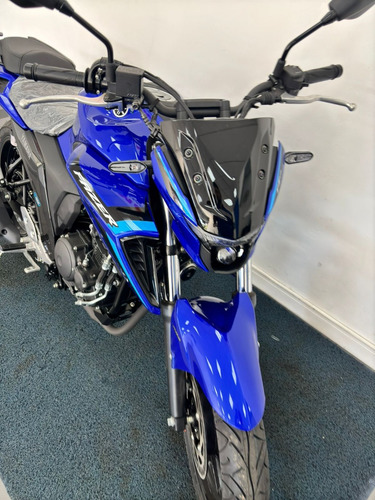 Nova Yamaha Fazer 250 Abs Connected - 2025 - Sem Entrada - A