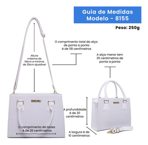 Bolsa Feminina De Mão E De Lado Com Alça Transversal Barato Marfim Lisa Dourado Cor Da Bolsa