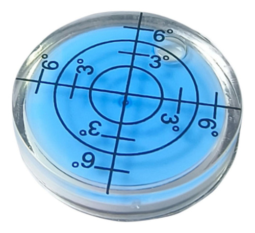 Vv Golf Slope Putting Level Nivelamento Bubble Meter Azul