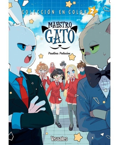 Imagen 1 de 1 de Maestro Gato En Color 2 / Paulina Palacios