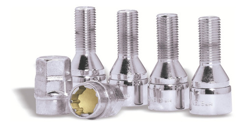 Seguros Rin Cromados Mikel's Birlo 14 Mm X 1.5