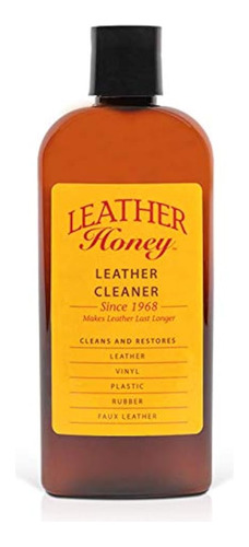 ~ ? Leather Honey Leather Cleaner El Mejor Limpiador De Cuer