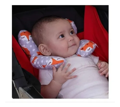 . 2024 Cabeza Y Cuello Viaje 0 A 1 Año Bebé Coche Bebé