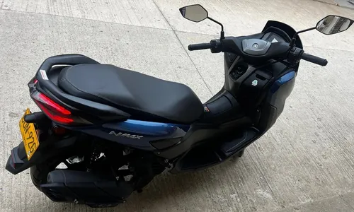 N-max Con Papeles Al Día, Único Dueño, Matrícula Multicolor