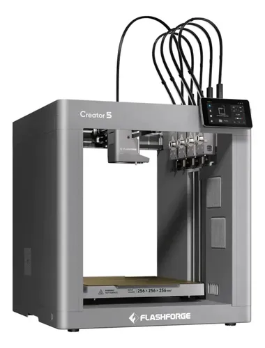 Impressora 3d Flashforge Creator 5 Multicolor Com 4 Bicos Ci
