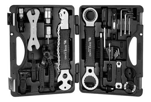 Imagen 1 de 10 de Caja Herramientas Bike Hand Yc-721 Profesional Maletin