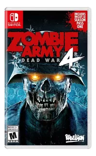 Zombie Army 4 Dead War Fisico Nuevo Switch Dakmor