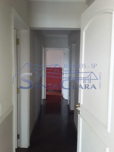 Imagem 4 de 15 de Excelente Apartamento Com 180 M², Vista Panorâmica, No Jardim Umuarama - Sp - Sc9563
