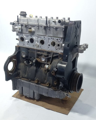 Motor Gm Onix Prisma 1.4 8v 106cv Flex 13 14 15 16 17 18 19 (Usado)