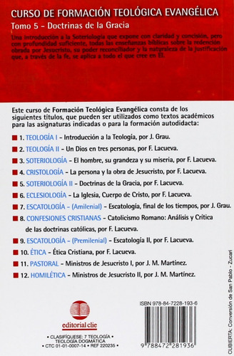 Doctrinas De La Gracia - Tomo 5