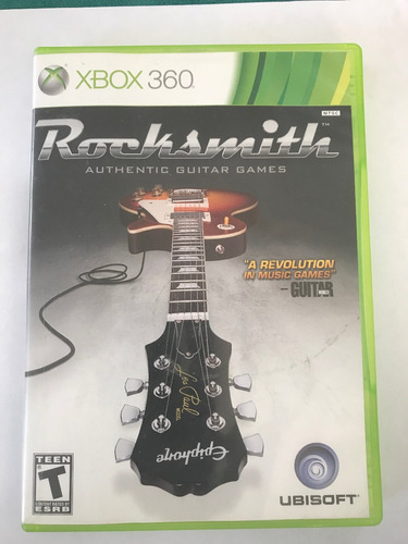 Rocksmith Xbox 360 + Cable