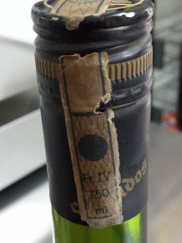 Botella De Aguardiente Coquerel Calvados De Gilbert, S.a.,