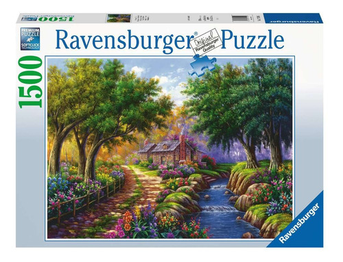 Puzzle  Totage Por El Río 1500 Pcs - Ravensburger