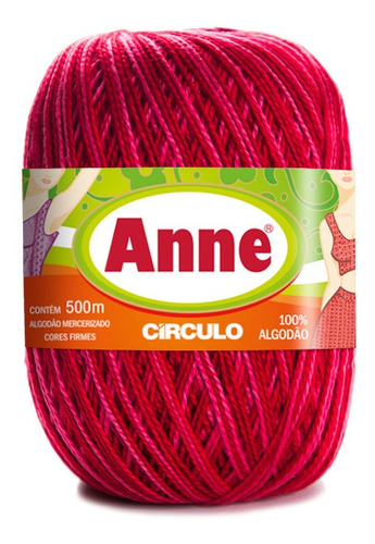 Linha Anne 500 Circulo Cor 9153 - Cabaré